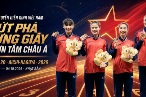 ASIAN GAMES 20: Khát vọng vươn tầm của thể thao Việt Nam