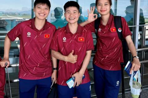 Tuyển nữ Việt Nam tập huấn Trung Quốc, chạy đà cho ASIAD 2026