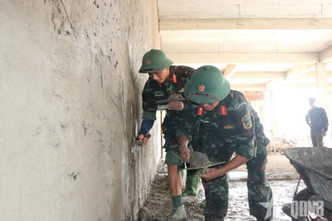 Trường mới, kỳ vọng mới nơi vùng biên