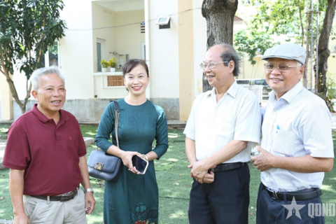Nơi trao truyền cảm hứng sáng tạo văn chương
