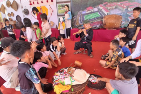 Khơi dậy tình yêu di sản văn hóa trong trường học