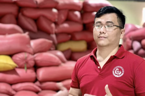 Cựu sinh viên Đại học Trà Vinh lập HTX xây dựng thương hiệu gạo sạch