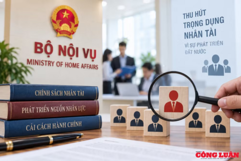 Rà soát, hoàn thiện chính sách thu hút và trọng dụng nhân tài