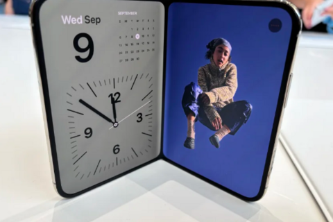 Apple ra mắt iPhone gập đầu tiên, mở bán từ ngày 23-10