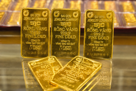 Giá vàng hôm nay (11-9): Giá vàng trong nước ổn định