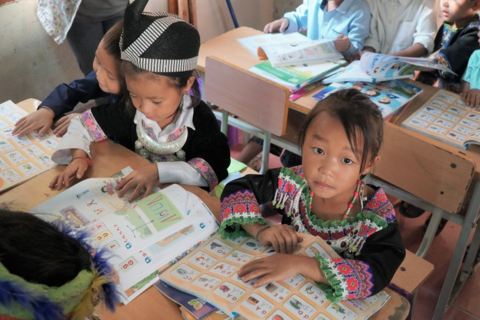 Trẻ mầm non 5 - 6 tuổi thuộc diện phổ cập được miễn, giảm học phí và hỗ trợ chi phí học tập