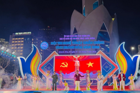 Hơn 1.700 cán bộ, diễn viên dự hội thi Nghệ thuật quần chúng tỉnh Khánh Hòa 2026