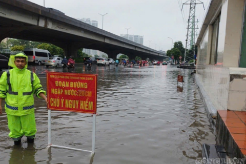 Tính toán dài hạn để chống ngập cho Thủ đô