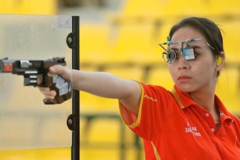 Lịch thi đấu ASIAD 20 của Đoàn thể thao Việt Nam ngày 23-9: Chờ huy chương vàng từ bắn súng