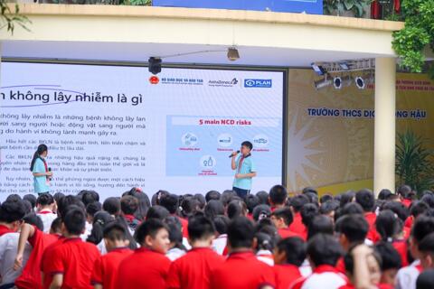 Mở rộng chương trình chăm sóc sức khỏe cho thanh thiếu niên