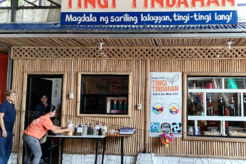 “Mua lẻ” - giải pháp cũ cho rác thải mới ở Philippines