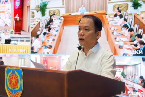 Bộ Tư pháp triển khai thí điểm thực hiện chế định luật sư công