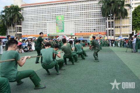 Hòa nhịp cùng các trò chơi dân gian