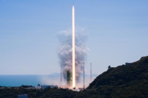 Thêm một cột mốc với chương trình vũ trụ của Hàn Quốc