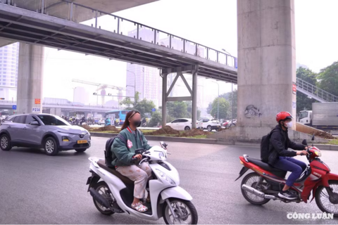 Hà Nội: Camera AI phát hiện hơn 17.000 vi phạm giao thông
