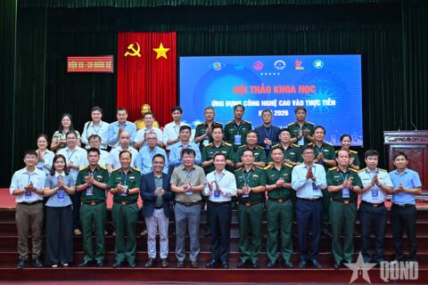 Thúc đẩy ứng dụng công nghệ cao vào thực tiễn