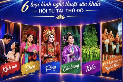 Phát vé miễn phí Liên hoan Sân khấu Hà Nội mở rộng 2026