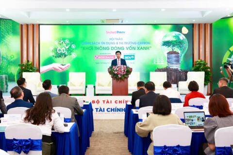 Khơi thông tín dụng xanh cho nền kinh tế