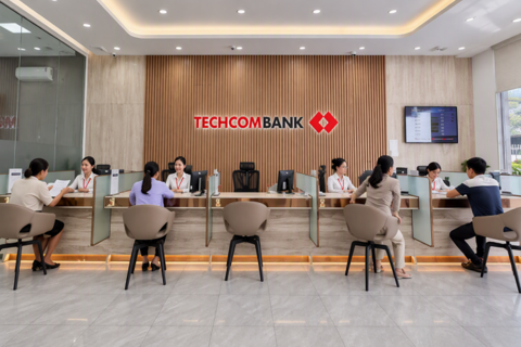 Techcombank tăng vốn "khủng": Mở rộng dư địa tăng trưởng
