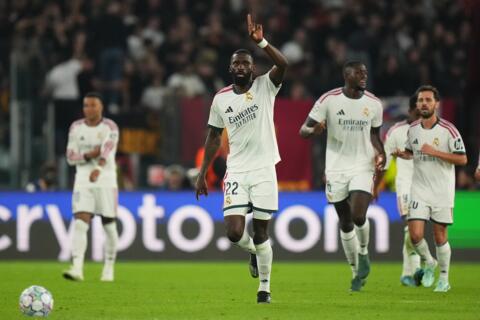 Tin thể thao (15-10): Real Madrid ngược dòng kịch tính, Mbappe phá kỷ lục của Messi