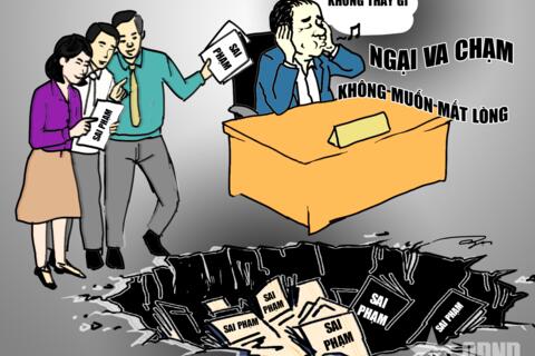 Ngại va chạm - khoảng trống để cái sai tồn tại
