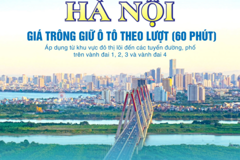 Hà Nội: Giá trông giữ ôtô, xe máy tăng