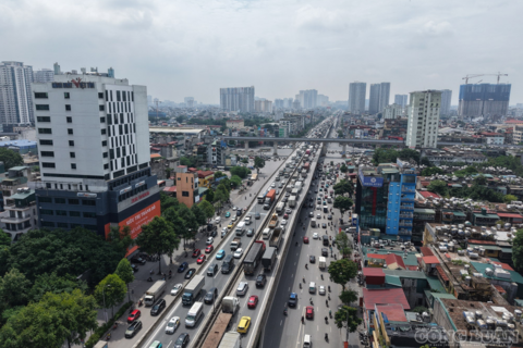 Nghiên cứu dùng AI đếm xe, phục vụ quy hoạch và quản lý đường bộ