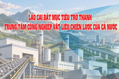 Lào Cai đặt mục tiêu chấm dứt xuất khẩu khoáng sản thô vào năm 2030