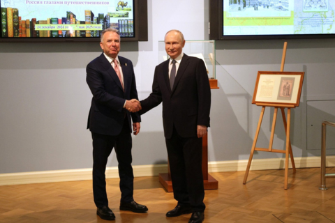 Tổng thống Putin xác nhận sẵn sàng trở lại bàn đàm phán do Mỹ trung gian