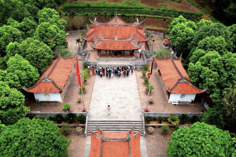 “Hào khí Lạc Hồng” tái hiện huyền sử dân tộc tại Đền Hùng