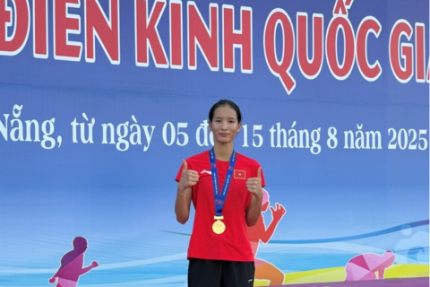 Điền kinh Quân đội quyết giữ vị thế dẫn đầu