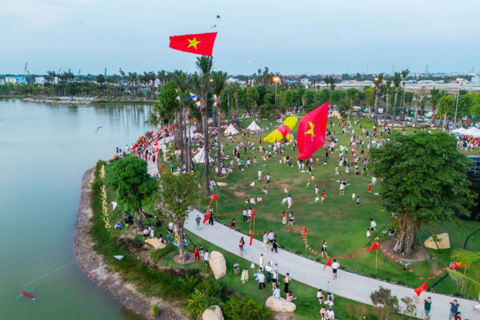 Ecopark ra mắt Rừng Hồng – trung tâm của Mùa Lễ Hội tại Eco Retreat