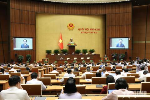 Hôm nay, Quốc hội thảo luận về Bộ luật Hình sự (sửa đổi)