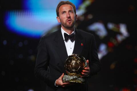 Tin thể thao (27-10): Harry Kane giành Quả bóng vàng 2026