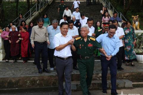91 tuổi vẫn nhiệt thành truyền lửa