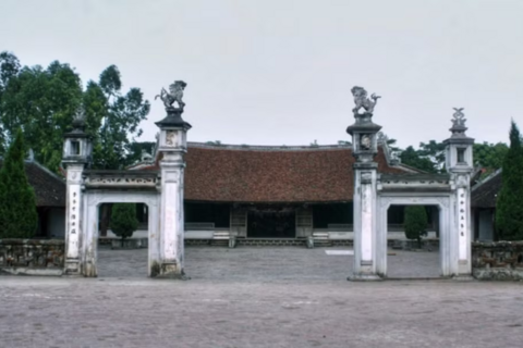 Đình Mông Phụ - Nét văn hóa độc đáo giữa làng cổ Đường Lâm