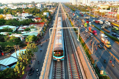HoREA đề xuất tận dụng đất bãi bồi làm đường sắt nhẹ tại lõi trung tâm TP HCM