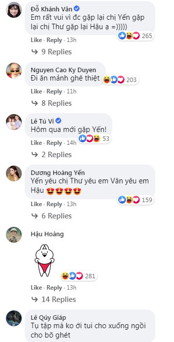 Nam Thư tụ tập ăn mảnh cùng dàn Sao Nhập Ngũ: Kỳ Duyên bắt bẻ, Mũi trưởng Long âm thầm thả icon - Ảnh 3. Nam Thư tụ tập ăn mảnh cùng dàn Sao Nhập Ngũ: Kỳ Duyên bắt bẻ, Mũi trưởng Long âm thầm thả icon - Ảnh 3.