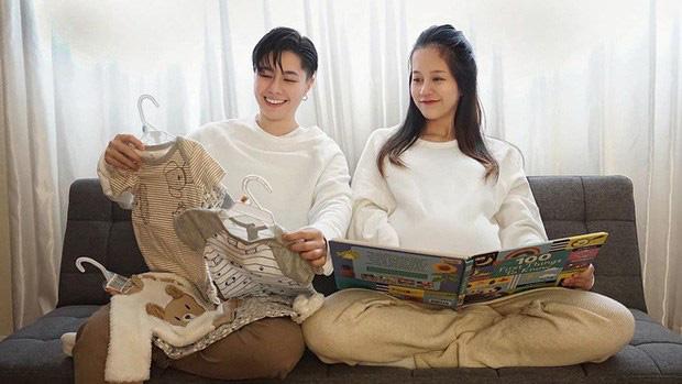 An Nguy khoe nhan sắc ít son phấn sau 6 tháng sinh con, tiết lộ lần đầu làm điều này cùng ái nữ! - Ảnh 8. An Nguy khoe nhan sắc ít son phấn sau 6 tháng sinh con, tiết lộ lần đầu làm điều này cùng ái nữ! - Ảnh 8.