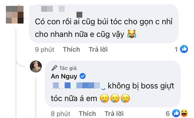 An Nguy khoe nhan sắc ít son phấn sau 6 tháng sinh con, tiết lộ lần đầu làm điều này cùng ái nữ! - Ảnh 4. An Nguy khoe nhan sắc ít son phấn sau 6 tháng sinh con, tiết lộ lần đầu làm điều này cùng ái nữ! - Ảnh 4.