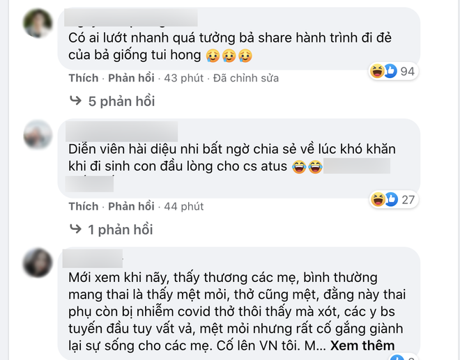 Diệu Nhi xúc động chia sẻ phóng sự sản phụ sinh con, netizen ồ ạt hỏi thăm: Làm mẹ rồi mới hiểu - Ảnh 3. Diệu Nhi xúc động chia sẻ phóng sự sản phụ sinh con, netizen ồ ạt hỏi thăm: Làm mẹ rồi mới hiểu - Ảnh 3.