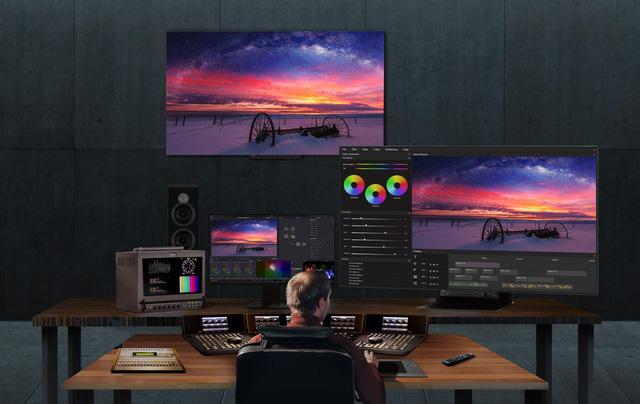 Mới xuất hiện: Trợ thủ sản xuất nội dung chuyên nghiệp LG UltraFine Display OLED Pro - Ảnh 2. Mới xuất hiện: Trợ thủ sản xuất nội dung chuyên nghiệp LG UltraFine Display OLED Pro - Ảnh 2.