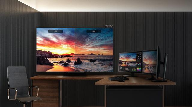Mới xuất hiện: Trợ thủ sản xuất nội dung chuyên nghiệp LG UltraFine Display OLED Pro - Ảnh 1. Mới xuất hiện: Trợ thủ sản xuất nội dung chuyên nghiệp LG UltraFine Display OLED Pro - Ảnh 1.