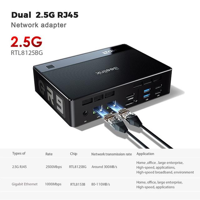 Beelink GTR5: Máy tính chơi game bé bằng bàn tay, CPU Ryzen 9, RAM từ 16GB, hỗ trợ 3 màn hình 4K, bản xịn nhất vẫn rẻ hơn iPhone 13 - Ảnh 6.