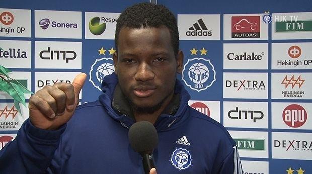 Oussou Konan Anicet góp công lớn giúp Nam Định đứng thứ tư V.League 2021