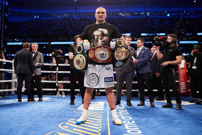 Oleksandr Usyk liệu có thể tiến xa tới đâu ở hạng nặng? - Ảnh 2.