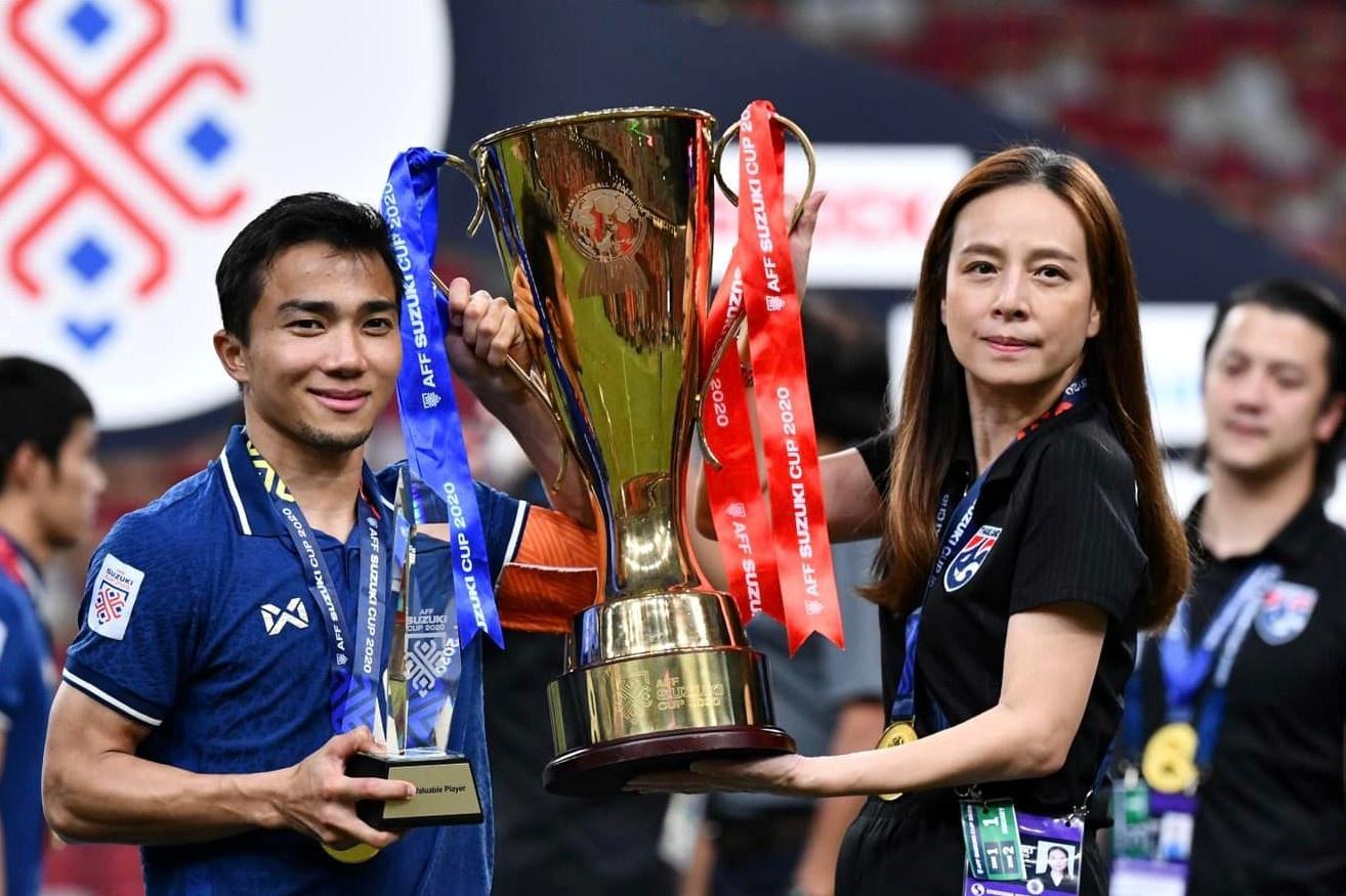 Tuyển Thái Lan có lần thứ 6 vô địch AFF Cup trong lịch sử. Ảnh: Getty Images.