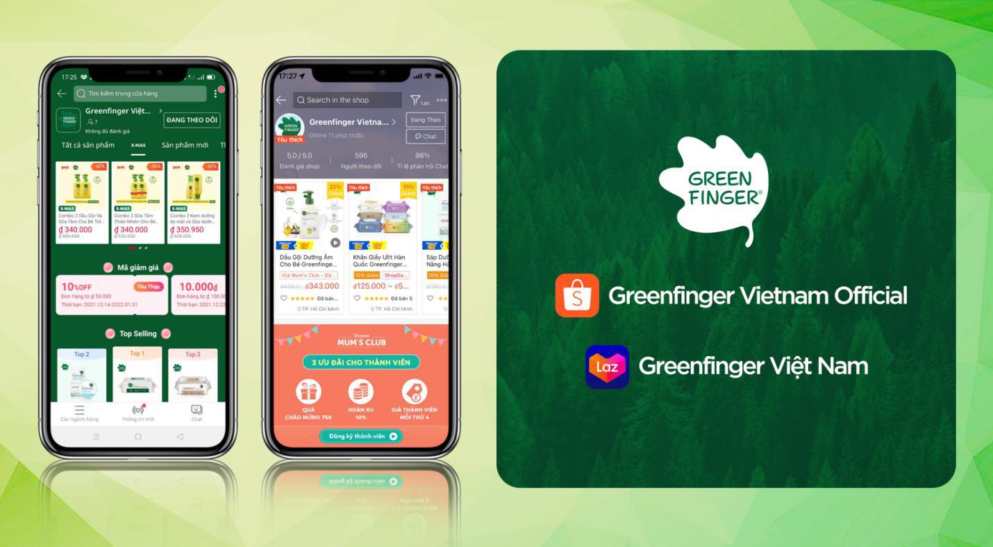 Yuhan Kimberly Hàn Quốc gia nhập thị trường Việt Nam với thương hiệu chăm sóc da cho bé GreenFinger - Ảnh 4. Yuhan Kimberly Hàn Quốc gia nhập thị trường Việt Nam với thương hiệu chăm sóc da cho bé GreenFinger - Ảnh 4.