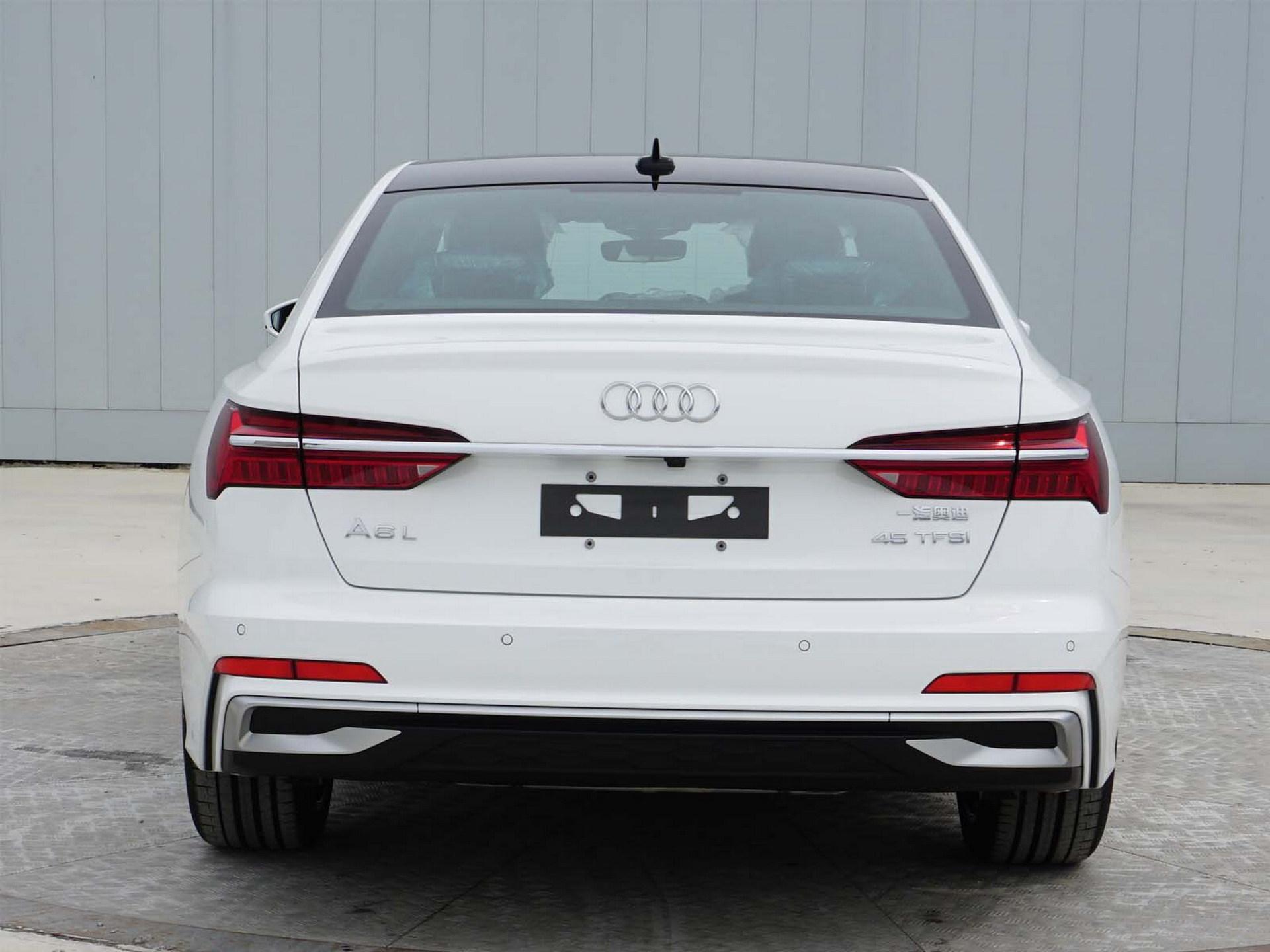 Rò rỉ nhiều hình ảnh thực tế Audi A6 2022: Nâng cấp khó đủ đe nẹt Mercedes-Benz E-Class - Ảnh 2.