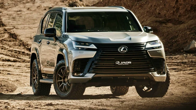 Lexus LX 2022 phiên bản Offroad - Lựa chọn đáng tham khảo cho giới nhà giàu muốn đem xe tiền tỷ đi trèo đèo lội suối - Ảnh 1.